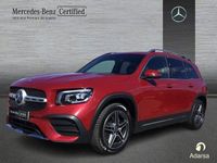 Usado Mercedes GLB220 190 CV (139 kW) 2022 Manufaktur rojo patagonia SUV