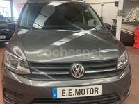 Usado VW Caddy 102 CV (75 kW) 2018 Gris / plata Monovolumen