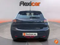 Usado Peugeot 208 Style 101 CV (74 kW) 2024 Negro Utilitario