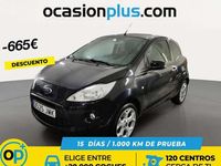 Usado Ford Ka Titanium 69 CV (50 kW) 2016 Negro Utilitario