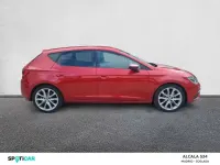 Usado Seat Leon XCELLENCE 130 CV (95 kW) 2019 Rojo Utilitario