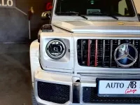 Usado Mercedes G350 211 CV (155 kW) 2012 Gris / plata SUV