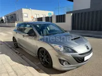 Usado Mazda 3 260 CV (191 kW) 2013 Gris / plata Berlina