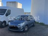 Usado Citroën DS3 Style 92 CV (67 kW) 2014 Gris / plata Berlina