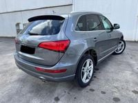 Usado Audi Q5 Ambiente 245 CV (180 kW) 2014 Gris / plata SUV