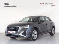 Usado Audi Q2 S-Line 150 CV (110 kW) 2021 Gris / plata SUV