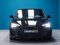 Usado Audi A3 150 CV (110 kW) 2022 Negro Berlina