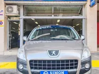 Usado Peugeot 3008 Premium 110 CV (80 kW) 2009 Beige Familiar