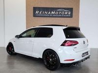 Usado VW Golf VII GTI 290 CV (213 kW) 2019 Blanco Utilitario