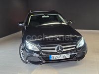 Usado Mercedes C220 Avantgarde 170 CV (125 kW) 2015 Negro Familiar
