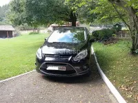 Usado Ford C-MAX Trend 115 CV (84 kW) 2014 Negro Monovolumen