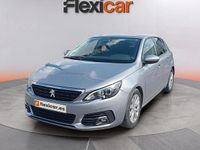 Usado Peugeot 308 Style 131 CV (96 kW) 2020 Gris Berlina