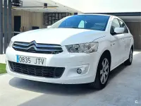 Usado Citroën C-Elysee I Exclusive 82 CV (60 kW) 2016 Blanco Berlina