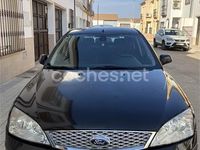 Usado Ford Mondeo Ghia 130 CV (95 kW) 2007 Negro Berlina