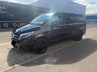 Käytetty Mercedes V220 Avantgarde 163 HP (119 kW) 2019 Musta Tila-auto