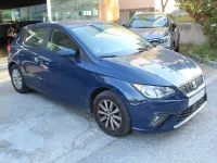 Usado Seat Ibiza Reference 80 CV (58 kW) 2019 Azul Utilitario