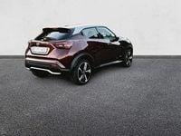 Usado Nissan Juke N-Connecta 143 CV (105 kW) 2022 Burgundy (metalizado) techo di SUV