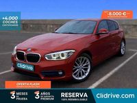 Usado BMW 116 Efficient Dynamics 116 CV (85 kW) 2018 Burdeos Utilitario