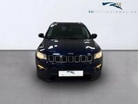 Käytetty Jeep Compass Longitude 140 HP (102 kW) 2018 Musta Katumaasturi