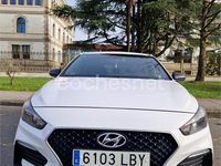 Usado Hyundai i30 N Line 120 CV (88 kW) 2019 Blanco Berlina