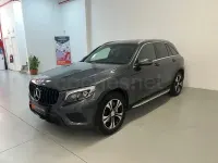 Usado Mercedes GLC220 AMG line 170 CV (125 kW) 2017 Negro SUV