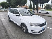 Usado Skoda Rapid Elegance 90 CV (66 kW) 2014 Blanco Utilitario