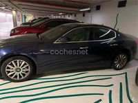 Usado Maserati Ghibli 275 CV (202 kW) 2015 Azul Berlina