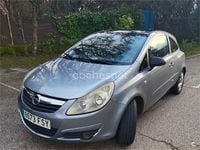 Usado Opel Corsa Sport 90 CV (66 kW) 2007 Gris / plata Utilitario