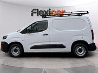 Usado Peugeot Partner 102 CV (75 kW) 2021 Blanco Monovolumen