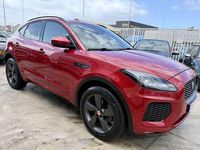 Usado Jaguar E-Pace R-Dynamic 150 CV (110 kW) 2018 Rojo SUV