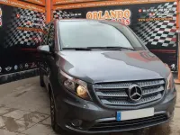 Usado Mercedes V220 163 CV (119 kW) 2018 Gris Monovolumen