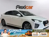 Usado Hyundai Ioniq 141 CV (103 kW) 2020 Blanco Utilitario