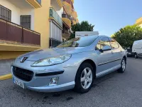Usado Peugeot 407 136 CV (100 kW) 2006 Gris / plata Berlina