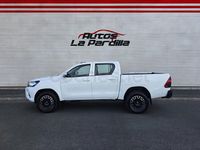 Usado Toyota HiLux 150 CV (110 kW) 2018 Blanco Recogida
