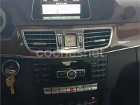 Usado Mercedes E220 Avantgarde 170 CV (125 kW) 2014 Blanco Berlina