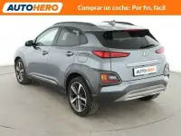 Usado Hyundai Kona Style 177 HP (130 kW) 2018 Cinzento SUV