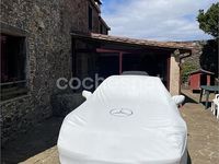 Usado Mercedes SL500 306 CV (225 kW) 2002 Azul Descapotable