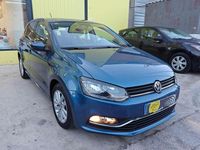 Usado VW Polo Advance 90 CV (66 kW) 2017 Azul Berlina
