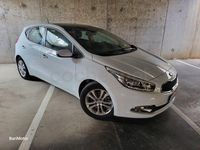 Usado Kia Ceed GT 128 CV (94 kW) 2015 Blanco Berlina