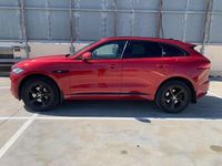 Usado Jaguar F-Pace R-Sport 180 CV (132 kW) 2017 Granate SUV