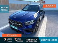 Usado Mercedes GLB200 150 CV (110 kW) 2021 Azul SUV