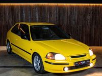 Usado Honda Civic 160 CV (117 kW) 1996 Amarillo Utilitario