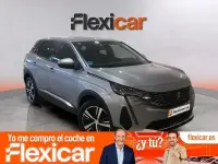Usado Peugeot 3008 Allure 130 CV (95 kW) 2021 Gris SUV