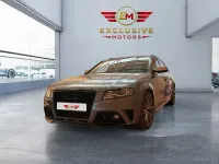 Usado Audi S4 333 CV (244 kW) 2010 Gris / plata Familiar