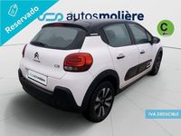 Usado Citroën C3 Feel 102 CV (75 kW) 2022 Blanco Utilitario