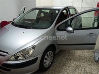 Usado Peugeot 307 110 CV (80 kW) 2002 Gris / plata Berlina