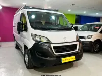 Usado Peugeot Boxer S 120 CV (88 kW) 2021 Blanco Van