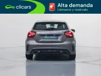 Usado Mercedes A180 136 CV (100 kW) 2017 Gris Utilitario