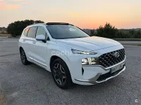 Usado Hyundai Santa Fe Style 265 CV (194 kW) 2022 Blanco SUV