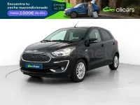 Usado Ford Ka Plus Ultimate 85 CV (62 kW) 2019 Negro Utilitario